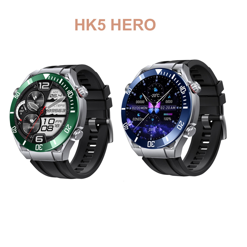 ساعت هوشمند HK5 HERO CHAT GPT
